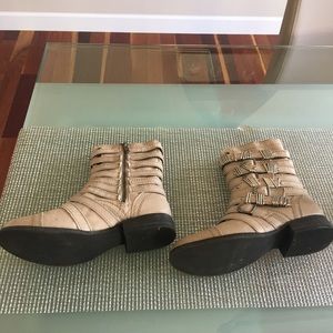 Motorcycle boots
